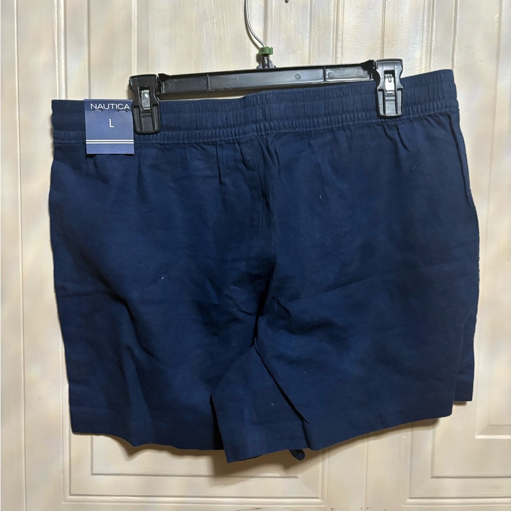 Brand New Nautica Women's Pull On Short - Large - Picture 4 of 5